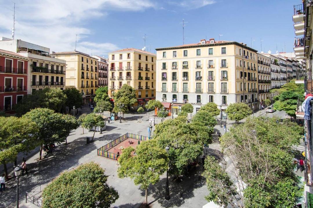 Minty Stay - 3 Bd Lavapies Madrid Luaran gambar