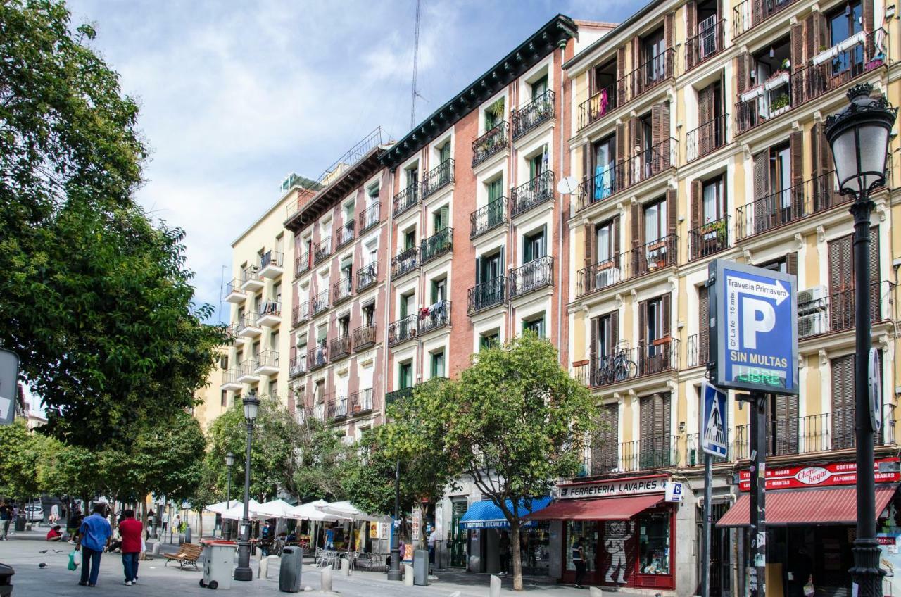 Minty Stay - 3 Bd Lavapies Madrid Luaran gambar